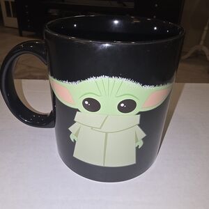 Star Wars Black and Green Mug